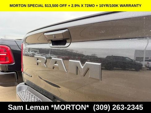New 2026 RAM 1500 Limited w/ Night Edition AWD/4WD image 10