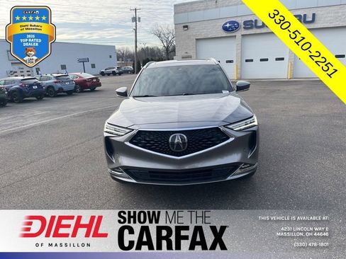 Used 2023 Acura MDX SH-AWD w/ Advance Package image 8