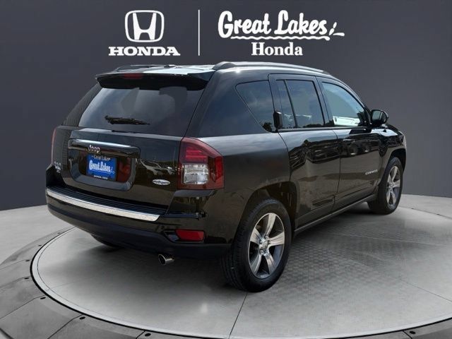 Used 2017 Jeep Compass High Altitude AWD/4WD image 6