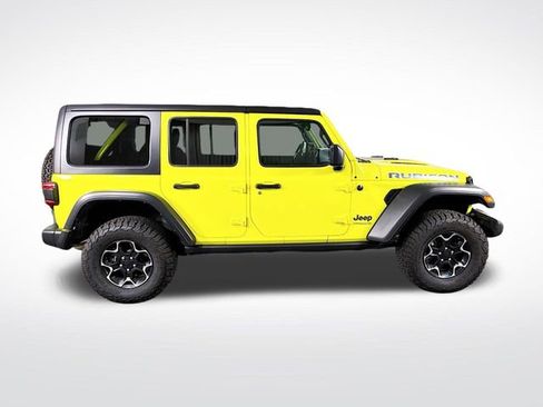 Used 2022 Jeep Wrangler Unlimited Rubicon 4xe image 8