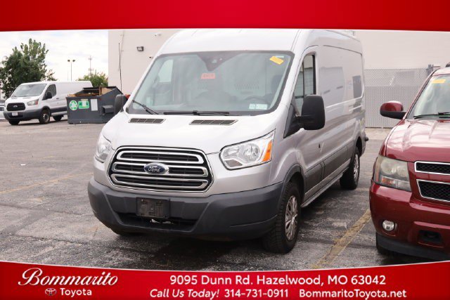 Used 2017 Ford Transit 250 148 Medium Roof w/ Interior Upgrade Package RWD image 1