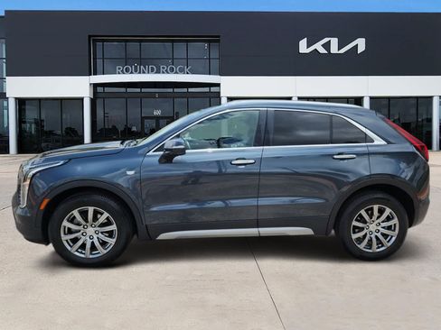 Used 2021 Cadillac XT4 Premium Luxury w/ Driver Awareness Package FWD image 4