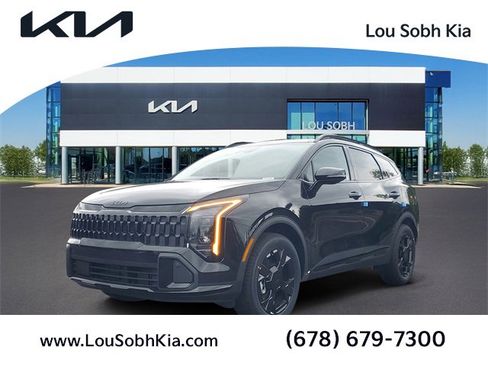 New 2026 Kia Sportage X-Line image 1