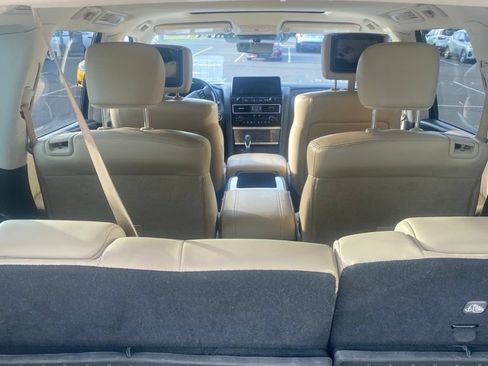 Used 2023 Nissan Armada Platinum w/ Captain's Chairs Package AWD/4WD image 16