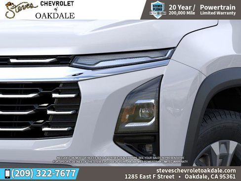 New 2026 Chevrolet Equinox LT w/ Safety and Technology Package FWD image 10
