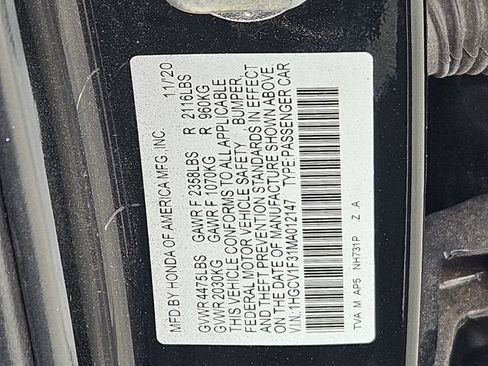 Used 2021 Honda Accord Sport image 40
