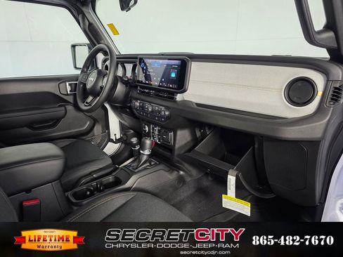 New 2026 Jeep Wrangler Unlimited Sport AWD/4WD image 30