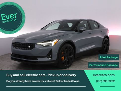 Used 2021 Polestar Polestar 2 w/ Performance Package AWD/4WD image 1