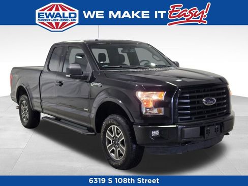 Used 2015 Ford F150 XLT w/ Equipment Group 301A Mid image 1