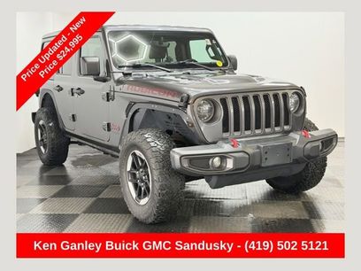 Used 2021 Jeep Wrangler Unlimited Rubicon w/ Uconnect 4C Nav & Sound Group