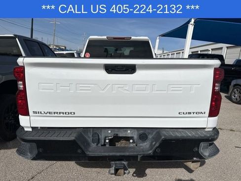 Used 2025 Chevrolet Silverado 2500 Custom w/ Custom Value Package image 10