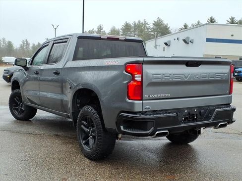 Used 2021 Chevrolet Silverado 1500 LT Trail Boss AWD/4WD image 6