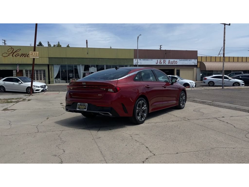 Used 2021 Kia K5 EX FWD image 2