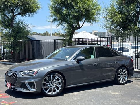 Used 2020 Audi A4 2.0T Premium Plus w/ Premium Plus Package AWD/4WD image 2