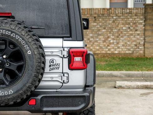 Used 2021 Jeep Wrangler Unlimited Sport image 58