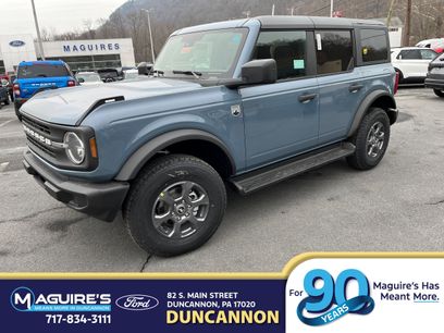 New 2025 Ford Bronco Big Bend