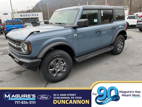 New 2025 Ford Bronco Big Bend image 1