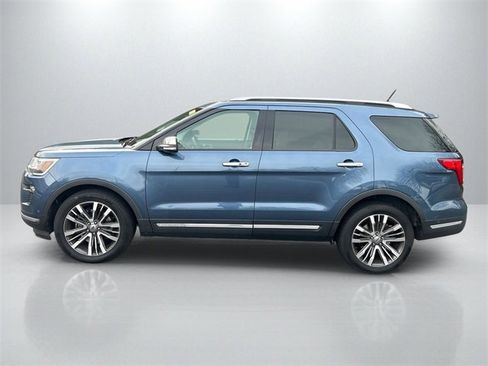 Used 2018 Ford Explorer Platinum image 4