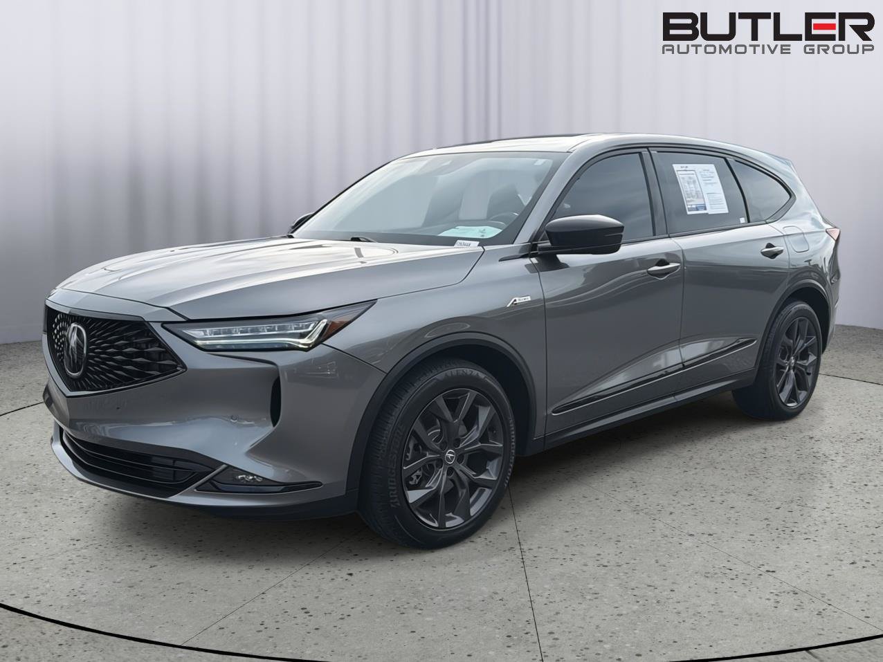 Used 2024 Acura MDX A-Spec AWD/4WD image 2