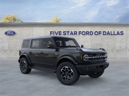 New 2025 Ford Bronco Outer Banks image 7