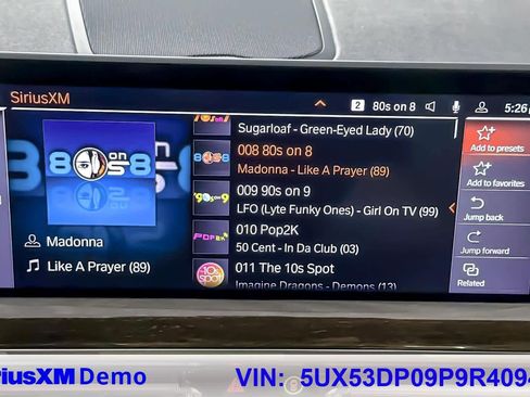 Used 2023 BMW X3 xDrive30i w/ Premium Package image 29