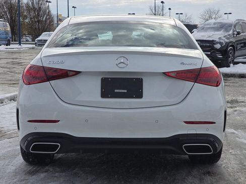 Certified 2025 Mercedes-Benz C 300 4MATIC Sedan image 14