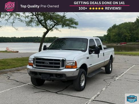 Used 2000 Ford F350 4x4 Crew Cab Super Duty image 1