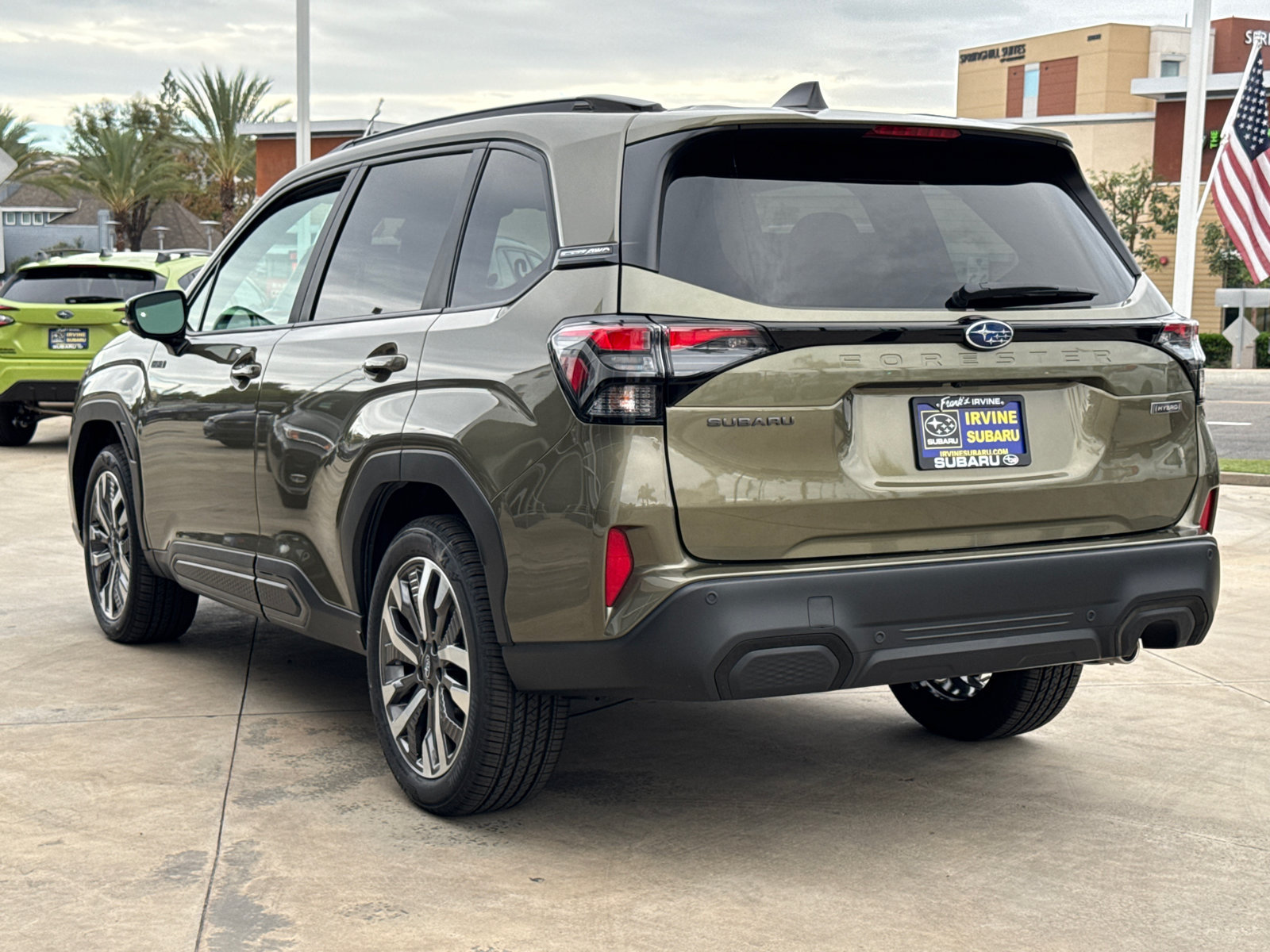 New 2026 Subaru Forester Touring AWD/4WD image 8