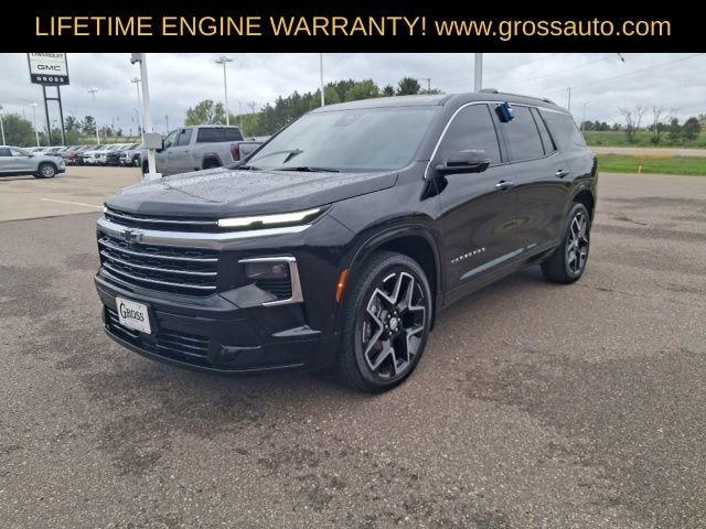 Used 2026 Chevrolet Traverse High Country w/ LPO, Floor Liner Package AWD/4WD image 4