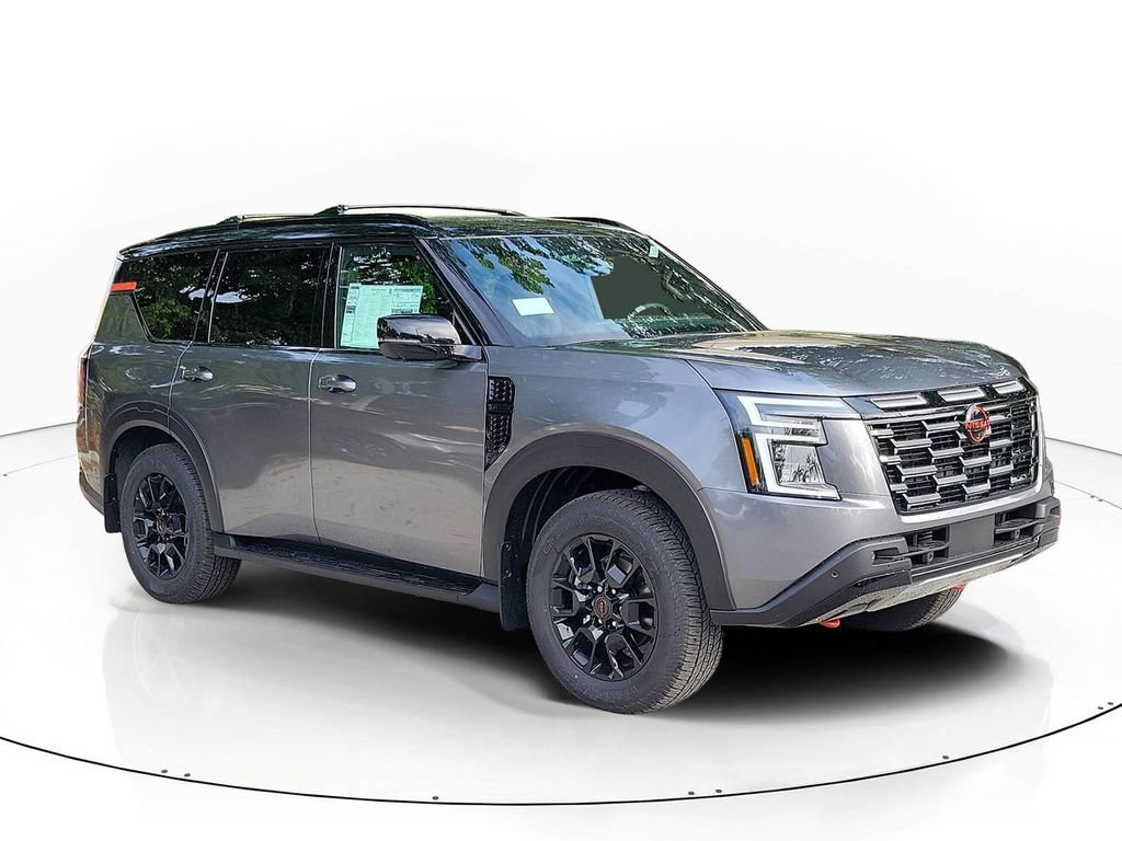 New 2026 Nissan Armada PRO-4X AWD/4WD image 1