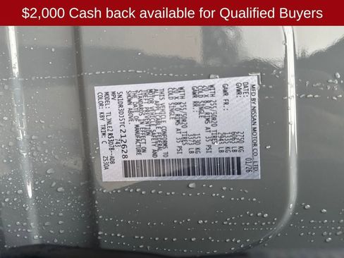 New 2026 Nissan Pathfinder Platinum image 27