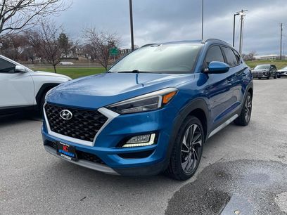 Used 2021 Hyundai Tucson Sport