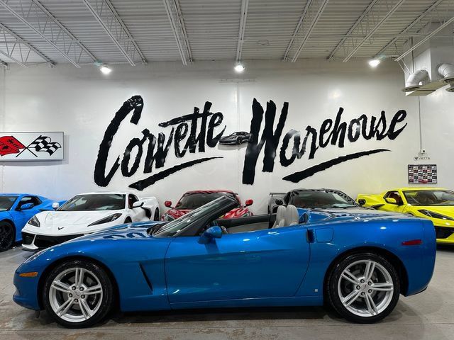 Used 2008 Chevrolet Corvette Convertible RWD image 2