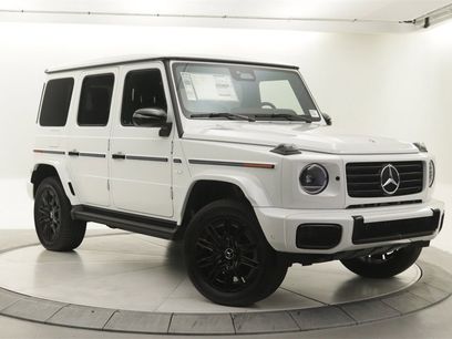 New 2025 Mercedes-Benz G 580 w/ EQ Technology