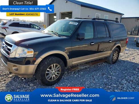 Used 2014 Ford Expedition EL XLT w/ Equipment Group 202A AWD/4WD image 1