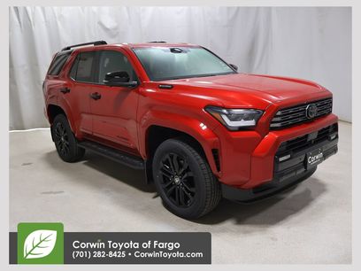 New 2026 Toyota 4Runner 4WD