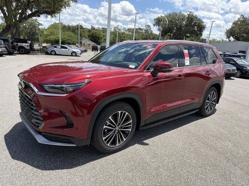 New 2026 Toyota Grand Highlander AWD Hybrid image 5