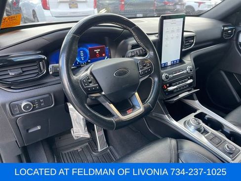 Used 2020 Ford Explorer ST w/ ST Street Pack image 7