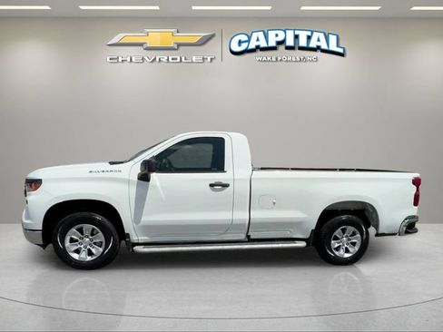Used 2025 Chevrolet Silverado 1500 W/T RWD image 2