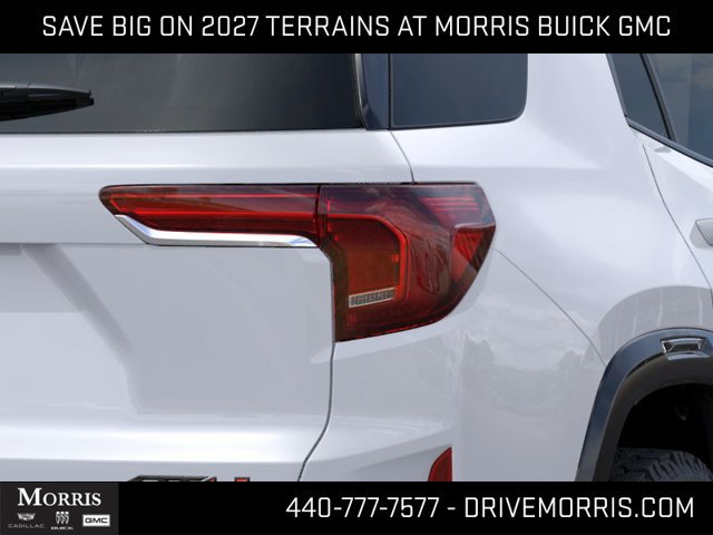 New 2027 GMC Terrain AT4 w/ LPO, Black Badging Package AWD/4WD image 12