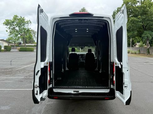 Used 2021 Ford Transit 350 148 High Roof Extended w/ Load Area Protection Package image 27