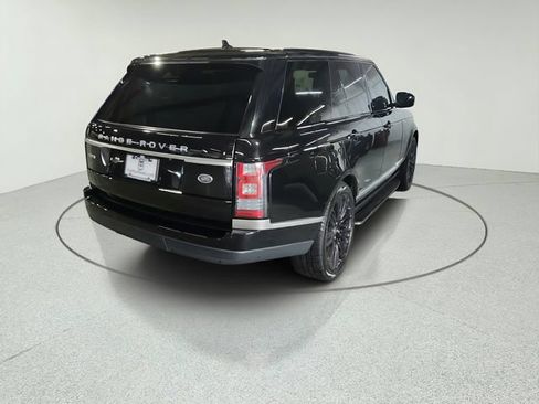 Used 2016 Land Rover Range Rover Supercharged AWD/4WD image 2