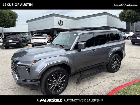 Certified 2025 Lexus GX 550 w/ Cold Area Package AWD/4WD image 1