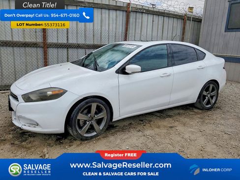 Used 2016 Dodge Dart GT w/ Sun/Sound Group FWD image 1