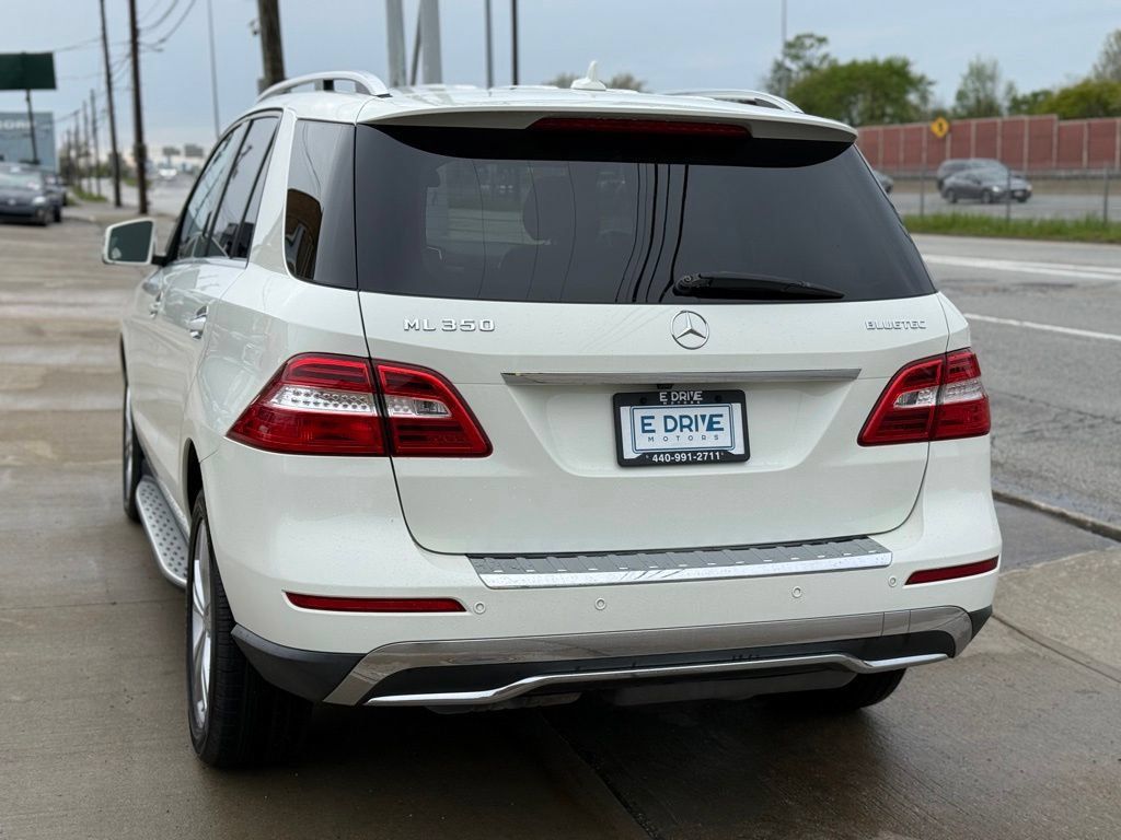 Used 2013 Mercedes-Benz ML 350 BlueTEC 4MATIC image 8