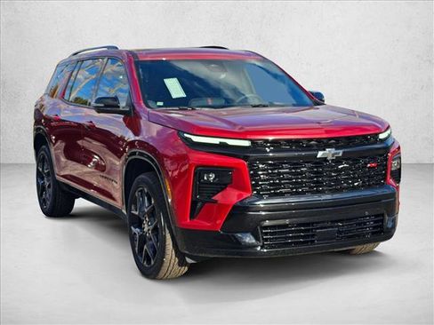 New 2026 Chevrolet Traverse RS image 6