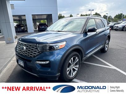 Used 2020 Ford Explorer Platinum