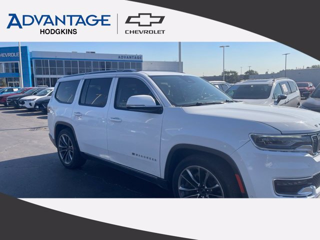 Used 2022 Jeep Wagoneer Series III w/ Premium Group I AWD/4WD image 1