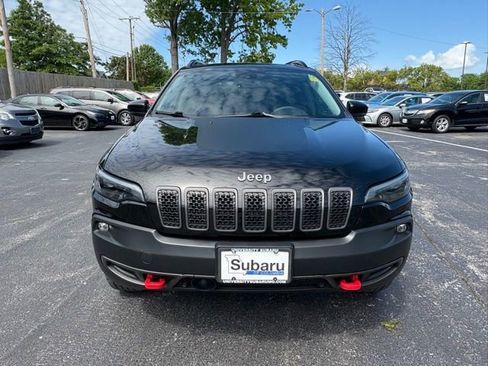 Used 2022 Jeep Cherokee Trailhawk w/ Premium Leather Package AWD/4WD image 2