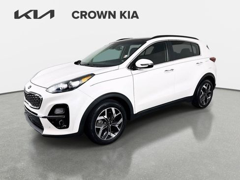 Used 2022 Kia Sportage EX w/ EX Technology Package FWD image 1